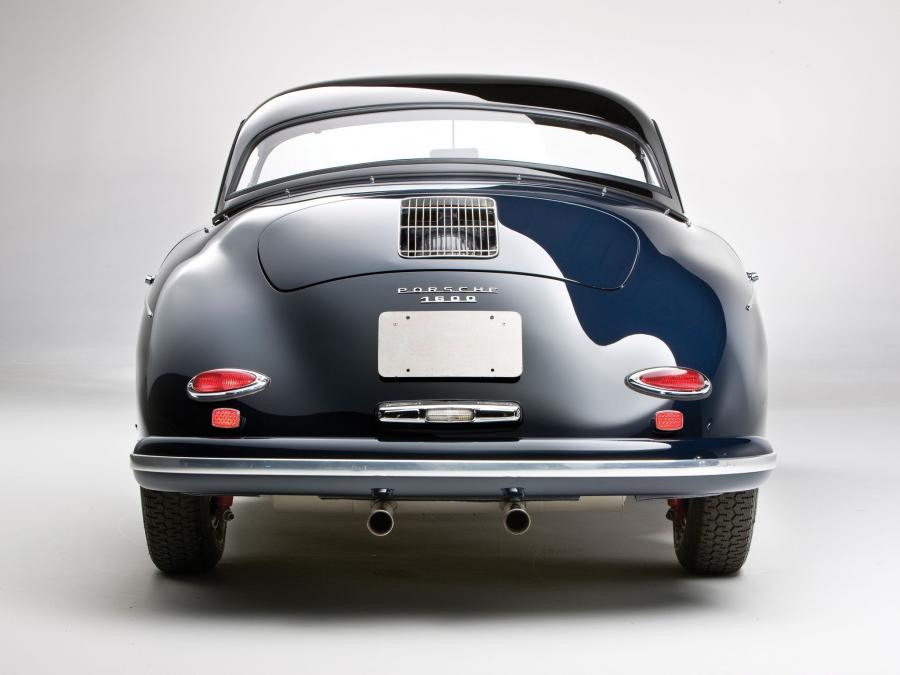  Porsche 356A 1600 Speedster 1958 года  (US) (фото 17 из 22)